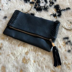 Moda Luxe Palermo Clutch Black